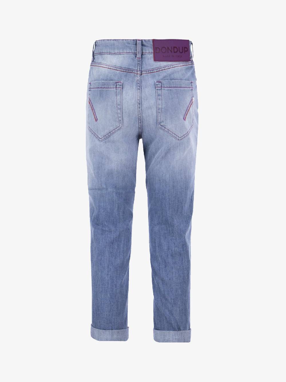DONDUP Jeans Koons donna blu Latest fashion