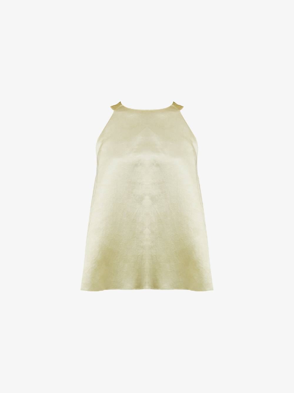 ALYSI Top Blurred donna giallo Liquidazione