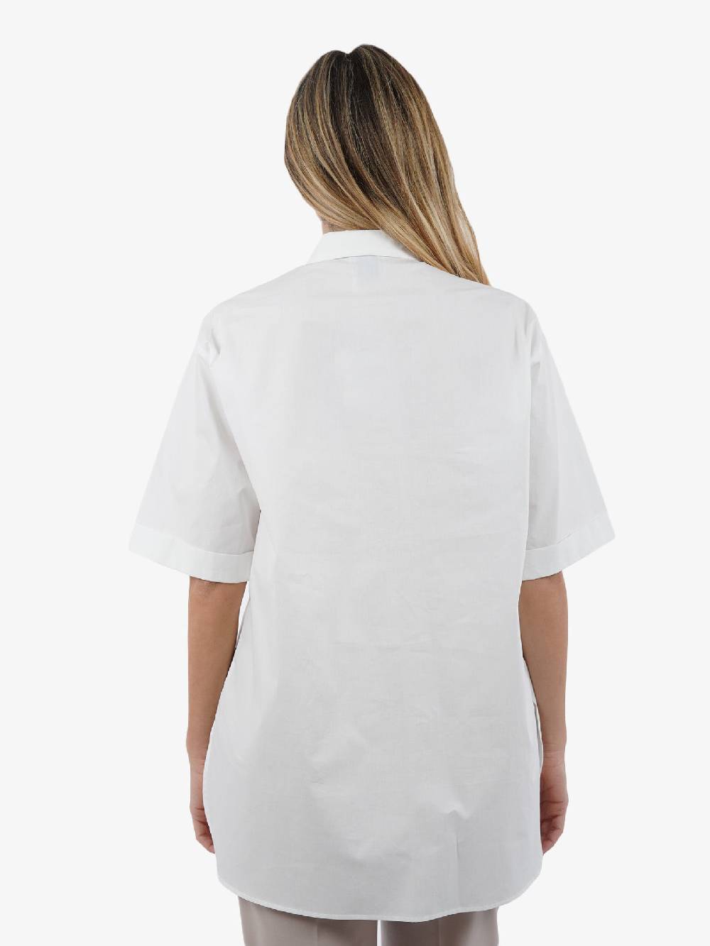 ALYSI Camicia Shirt&Co Fly donna bianca Offerte speciali