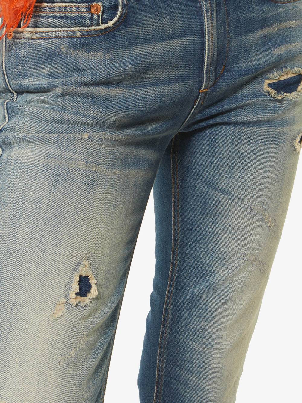 DONDUP Jeans Monroe donna blu Prezzo basso