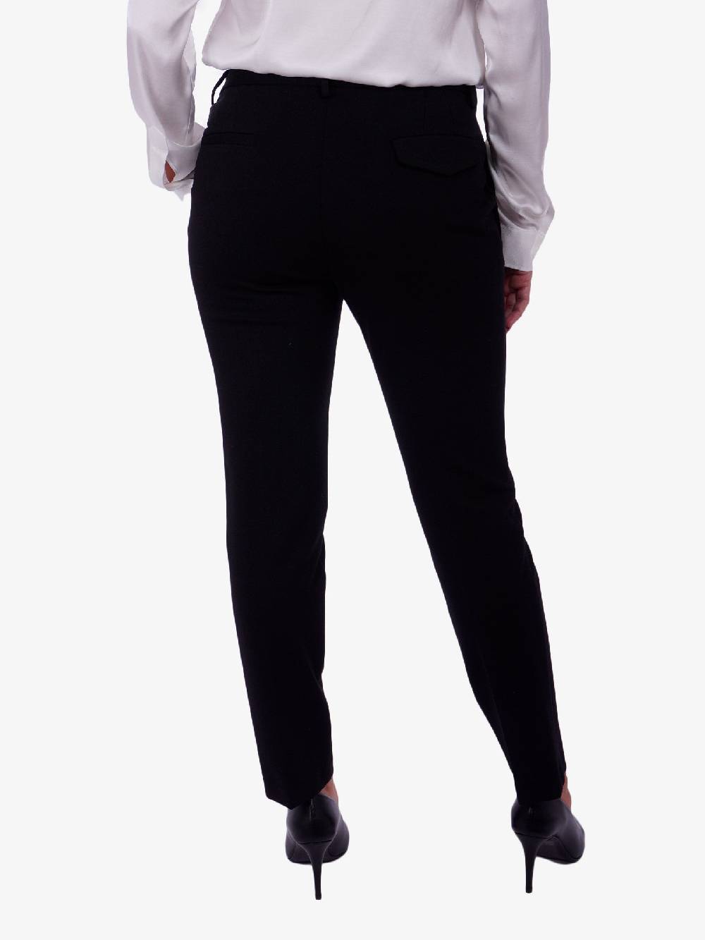 MERCI Pantalone a vita media donna nero Offerta settimanale