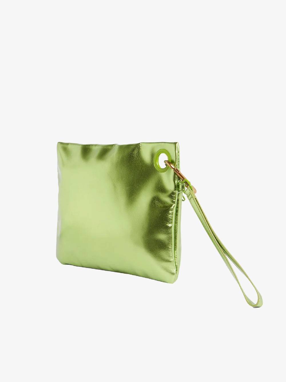 SUNDEK Pochette Small Necessaire donna verde Offerta speciale della fabbrica