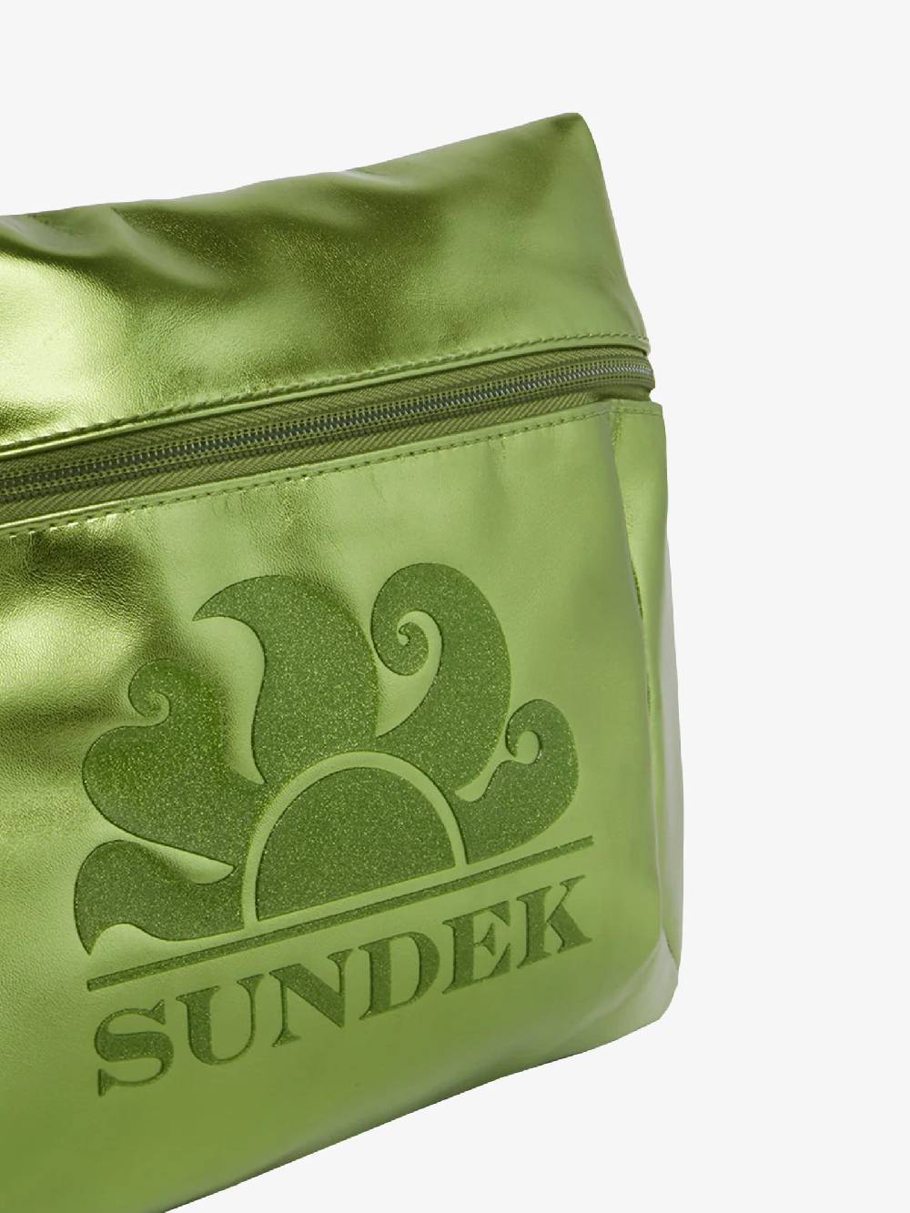 SUNDEK Pochette Small Necessaire donna verde Offerta speciale della fabbrica