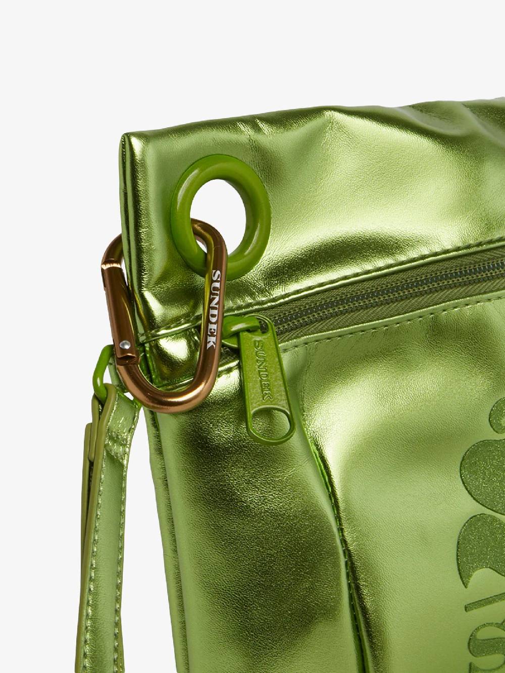 SUNDEK Pochette Small Necessaire donna verde Offerta speciale della fabbrica