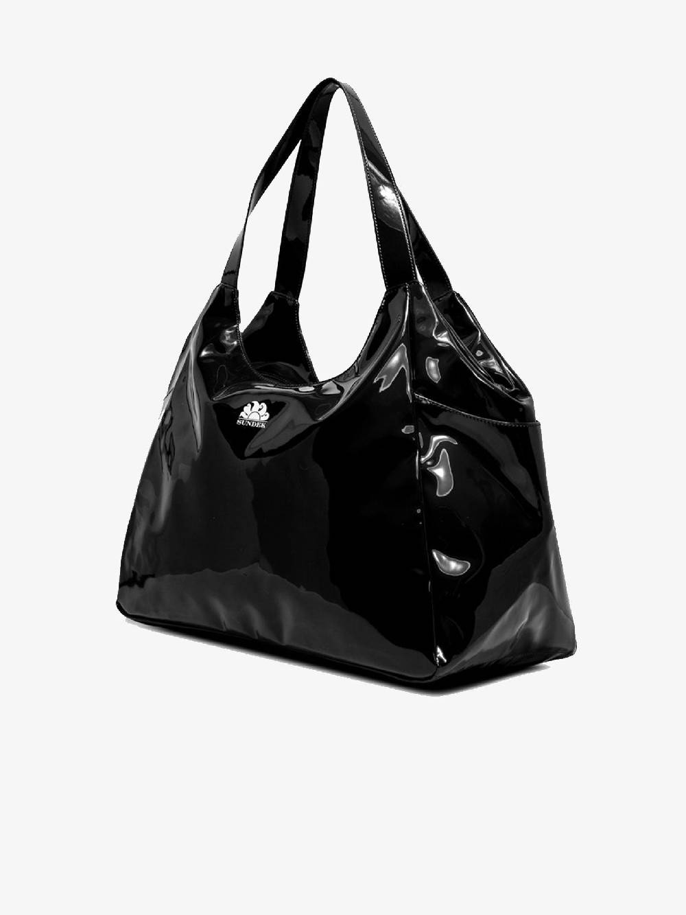 SUNDEK Borsa mare maxi Chel donna nera Discount Store per i nuovi prodotti