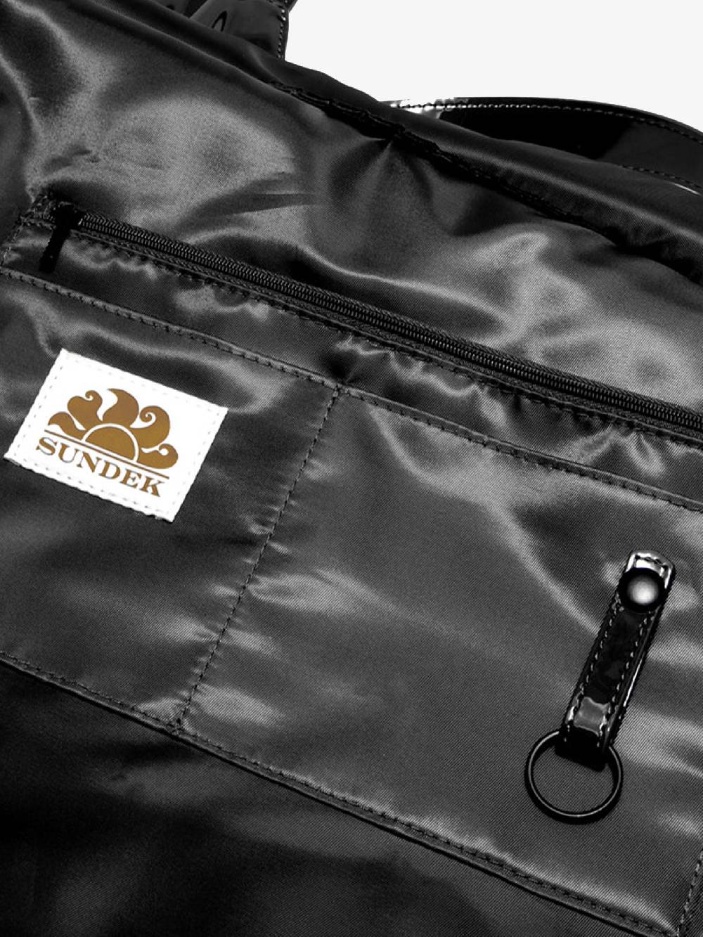 SUNDEK Borsa mare maxi Chel donna nera Discount Store per i nuovi prodotti