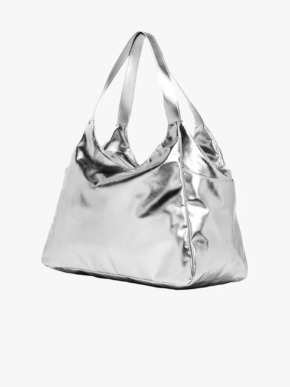SUNDEK Borsa a spalla CHEL BAG donna argento Solo un giorno rimasto