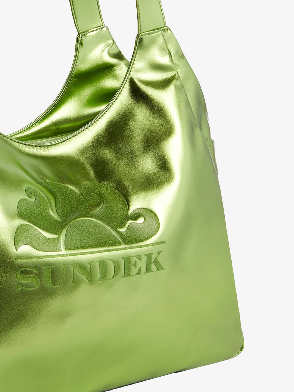 SUNDEK Borsa a spalla CHEL BAG donna verde Super sconto