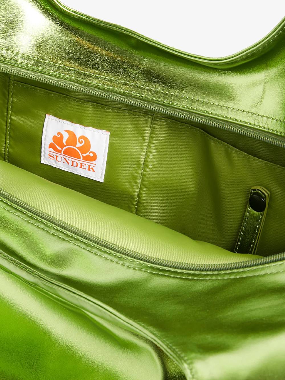 SUNDEK Borsa a spalla CHEL BAG donna verde Super sconto