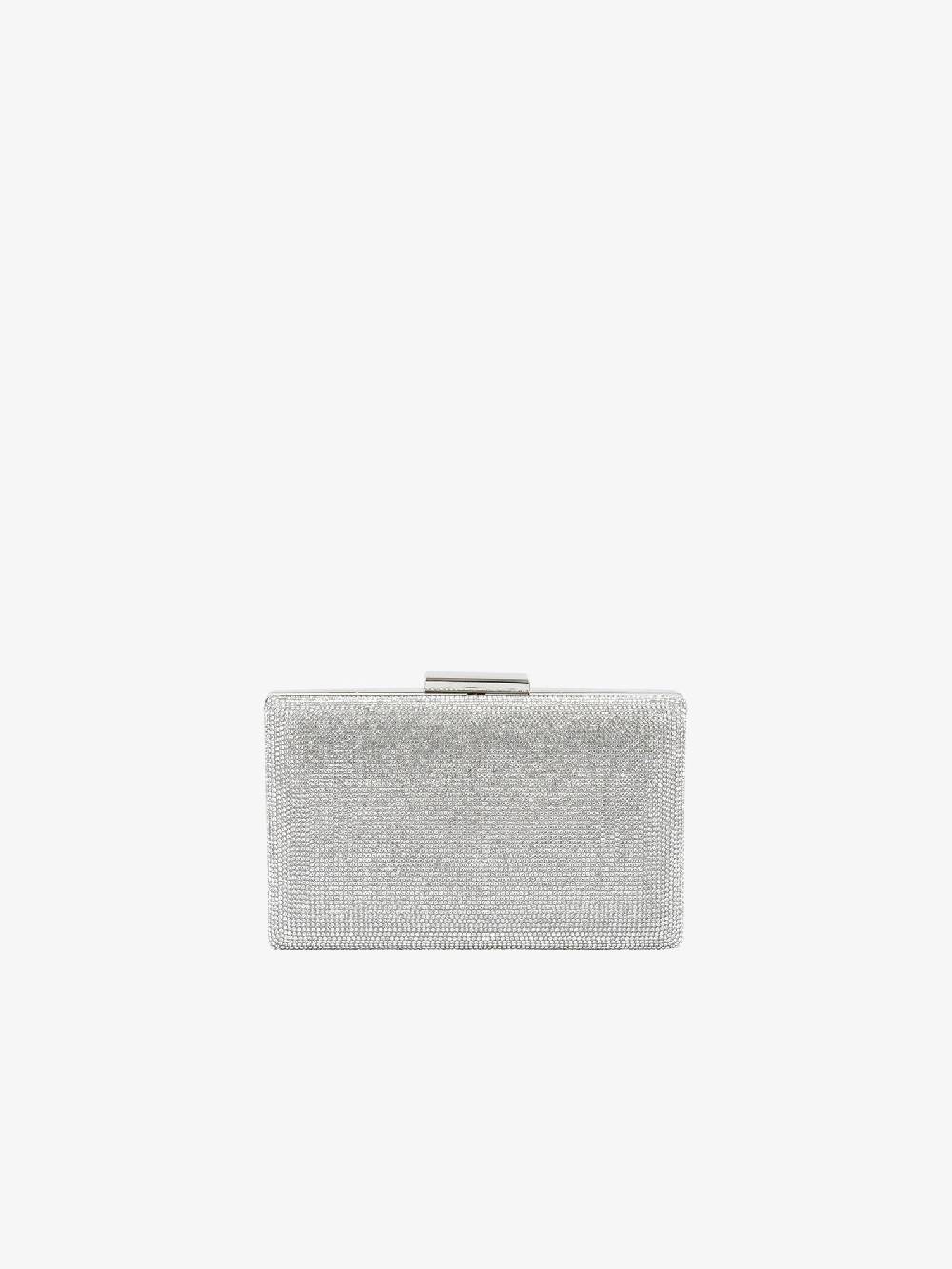 EXE' Pochette lamina 136-1 donna argento Enormi sconti