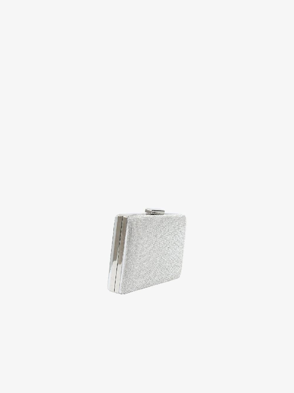 EXE' Pochette lamina 136-1 donna argento Enormi sconti