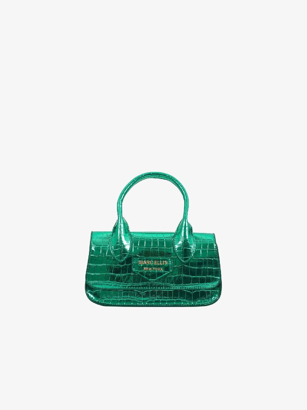 MARC ELLIS Borsa a mano XENYA donna verde 50% di sconto con spedizione gratuita