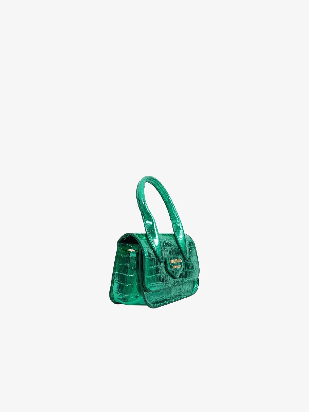 MARC ELLIS Borsa a mano XENYA donna verde 50% di sconto con spedizione gratuita