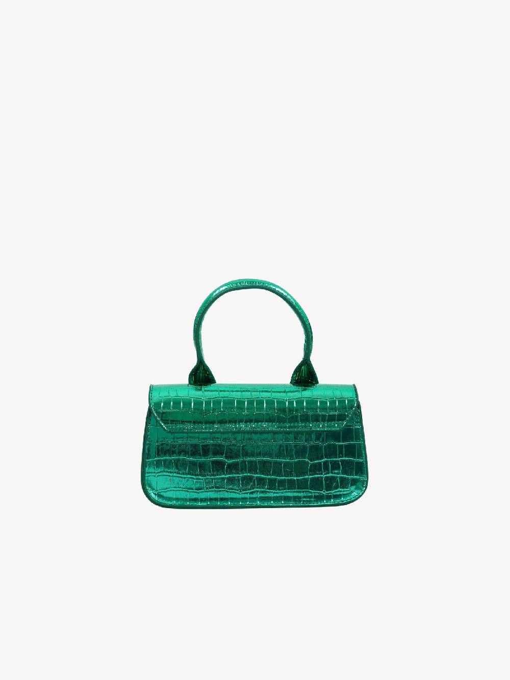 MARC ELLIS Borsa a mano XENYA donna verde 50% di sconto con spedizione gratuita