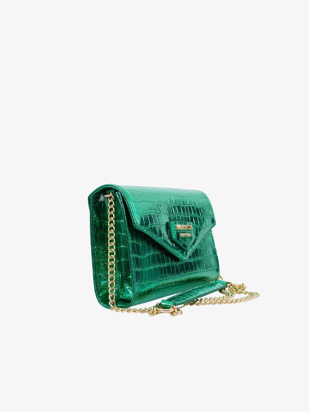 MARC ELLIS Borsa a tracolla MINDY donna verde Trasporto libero internazionale