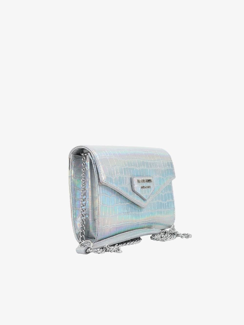 MARC ELLIS Borsa a tracolla MINDY donna argento Officina
