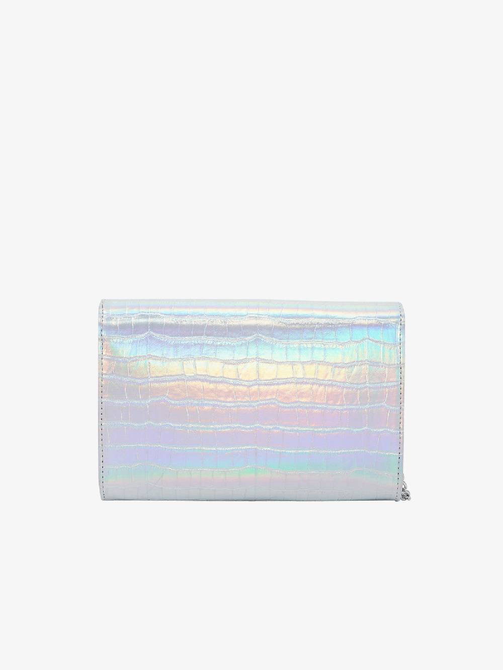 MARC ELLIS Borsa a tracolla MINDY donna argento Officina