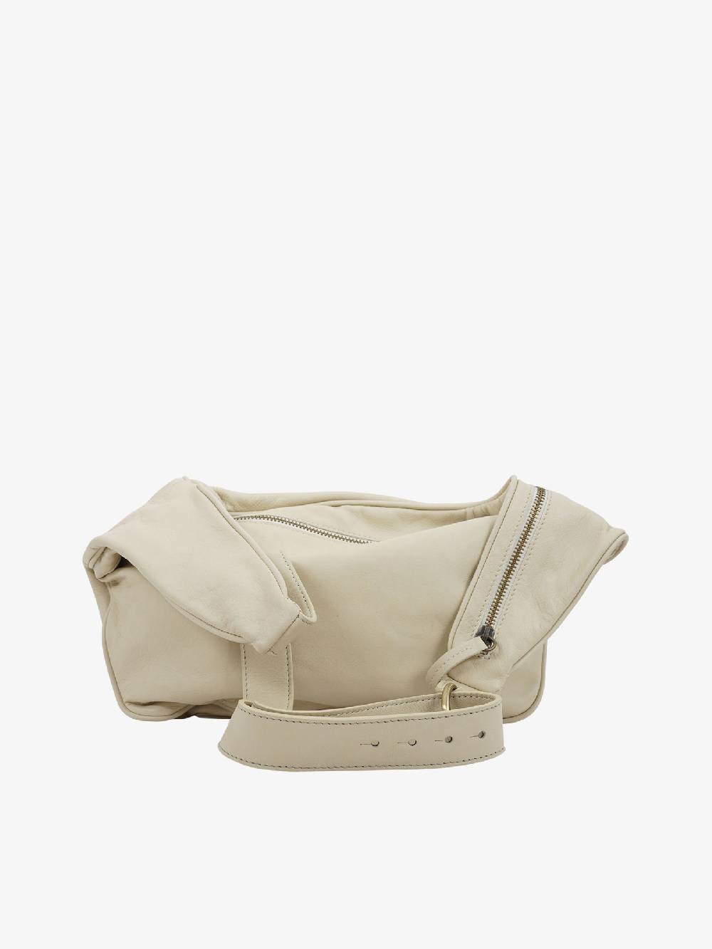 RARO Marsupio BORSUPIO donna pelle panna Black Friday Prezzi