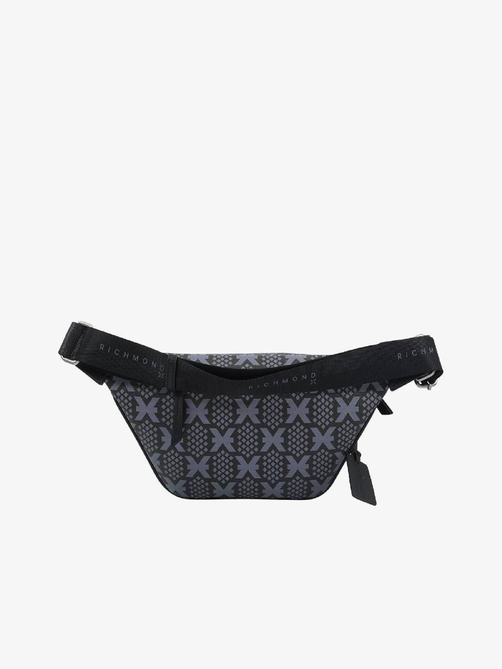 JOHN RICHMOND Marsupio Waist Shot UMP24244BO donna nero In vendita
