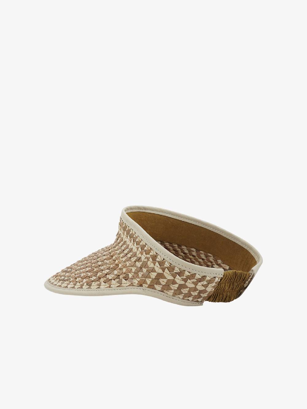 RARO Cappello VISIEVA donna pelle beige In Linea