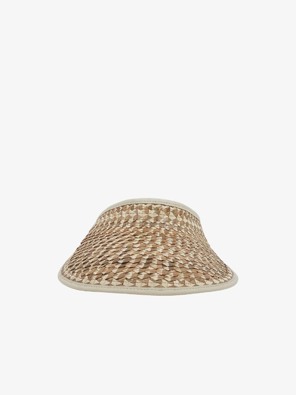 RARO Cappello VISIEVA donna pelle beige In Linea