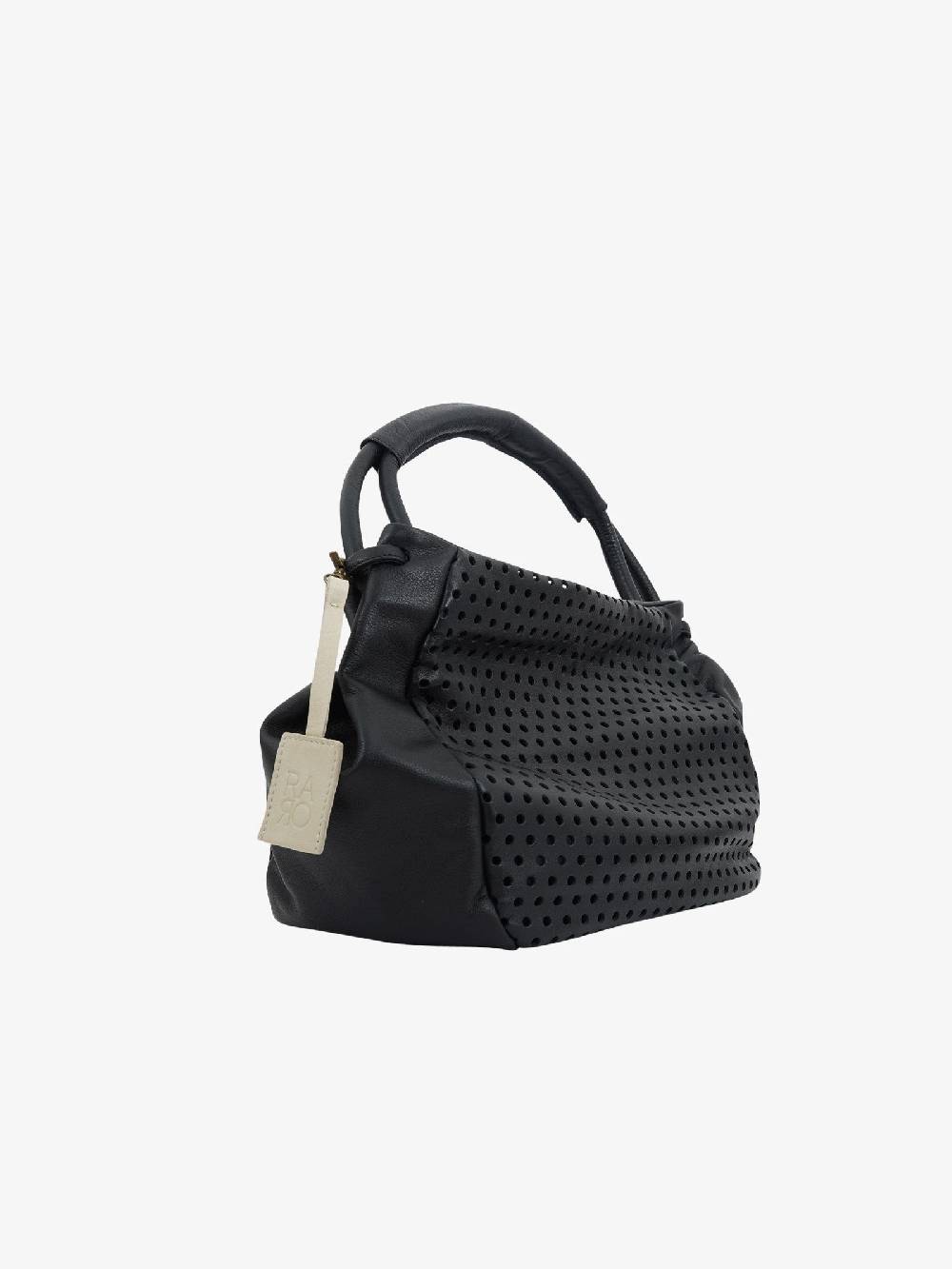 RARO Borsa a spalla MONA donna pelle nero Vendita