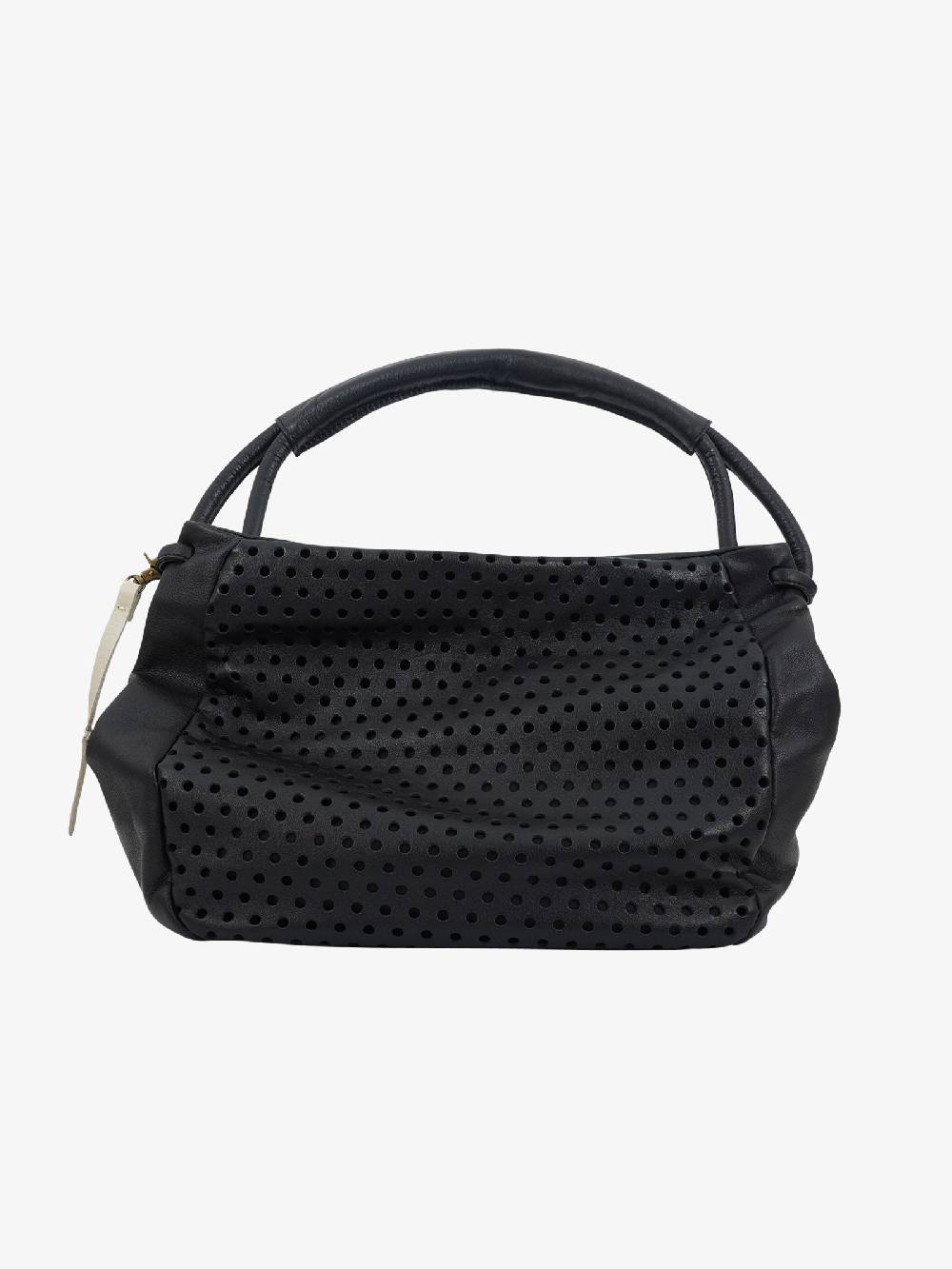 RARO Borsa a spalla MONA donna pelle nero Vendita