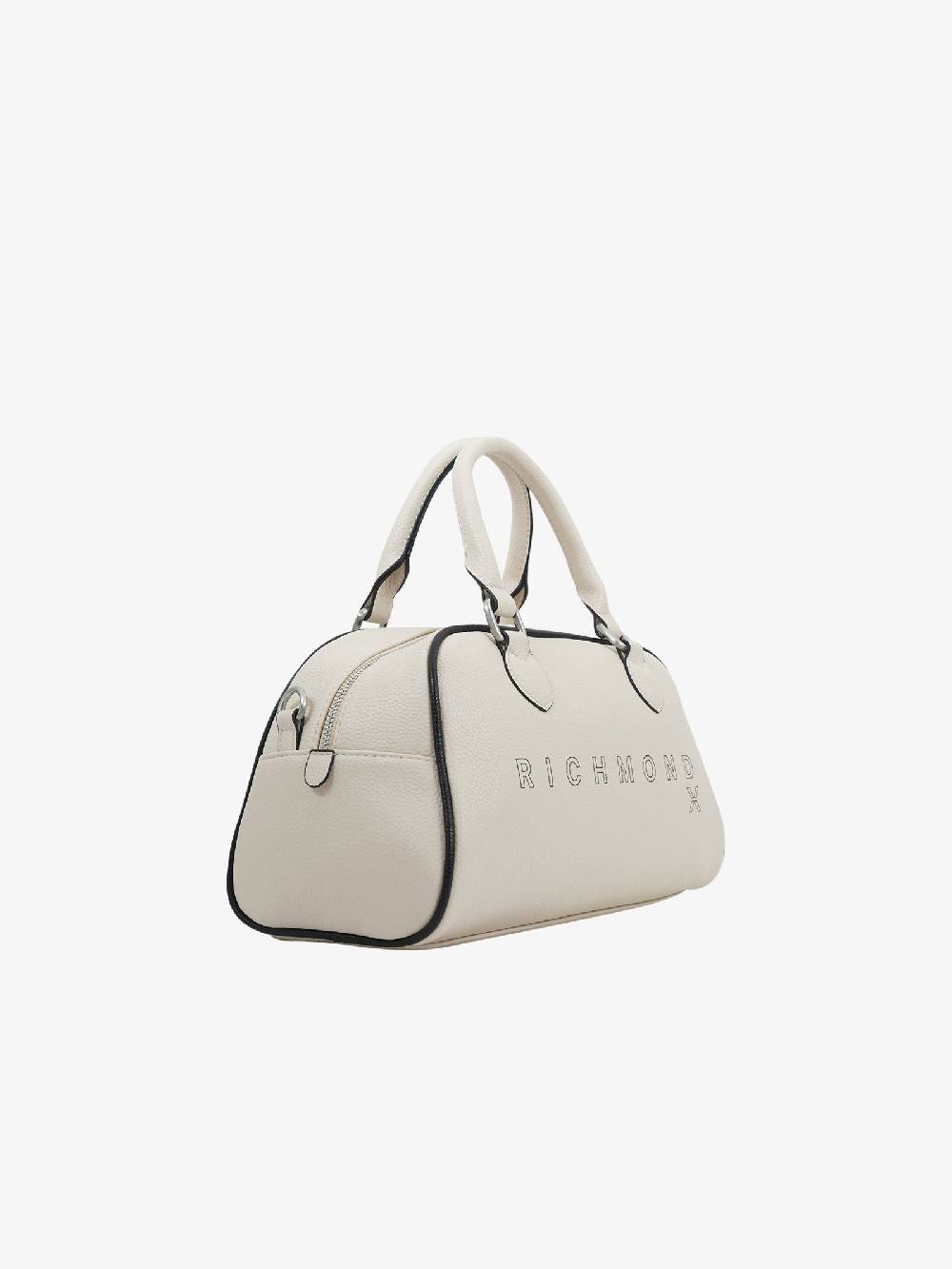 JOHN RICHMOND Borsa a mano Carryall Gustavo UWP24191BO donna panna Pezzi Unici