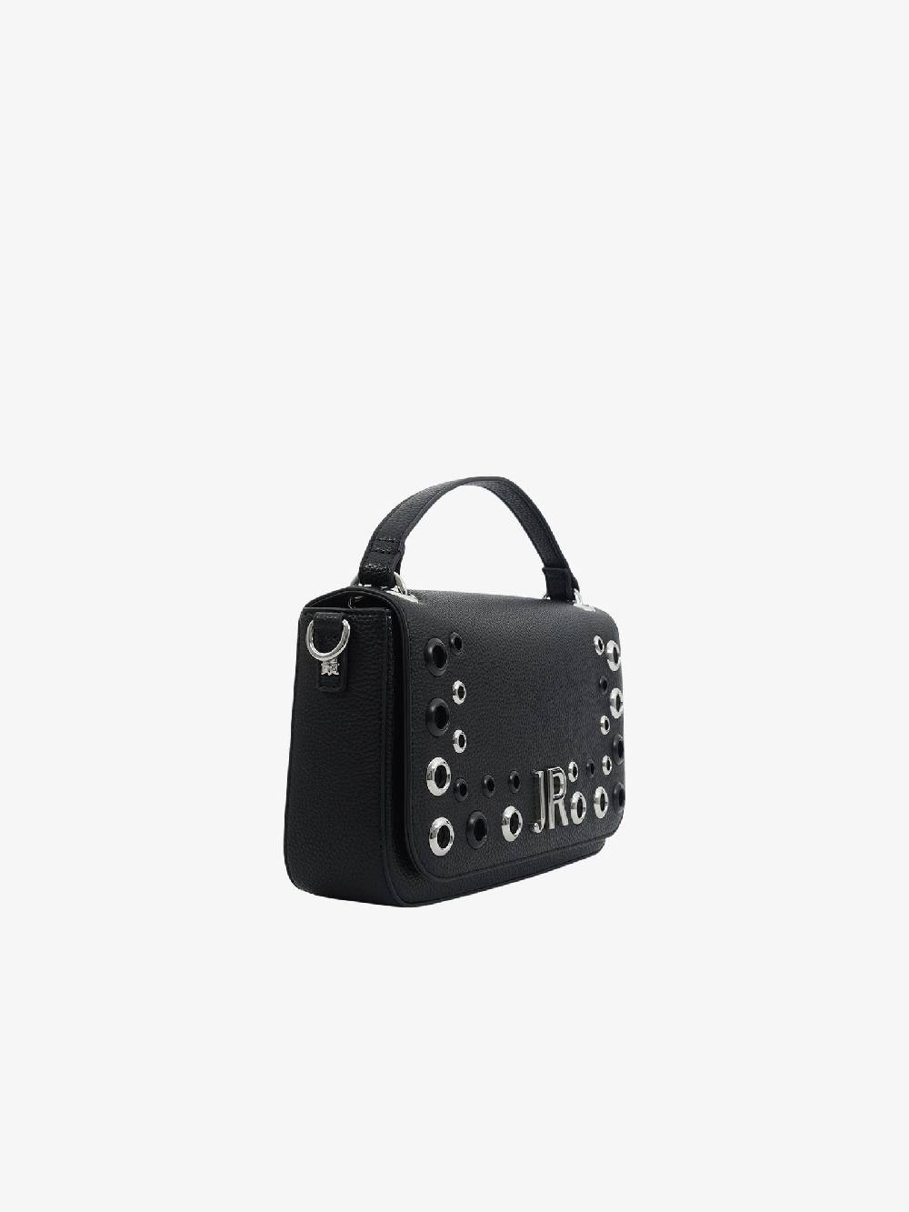 JOHN RICHMOND Borsa a spalla Ponzio RWP24094BO donna nero Consegna Veloce