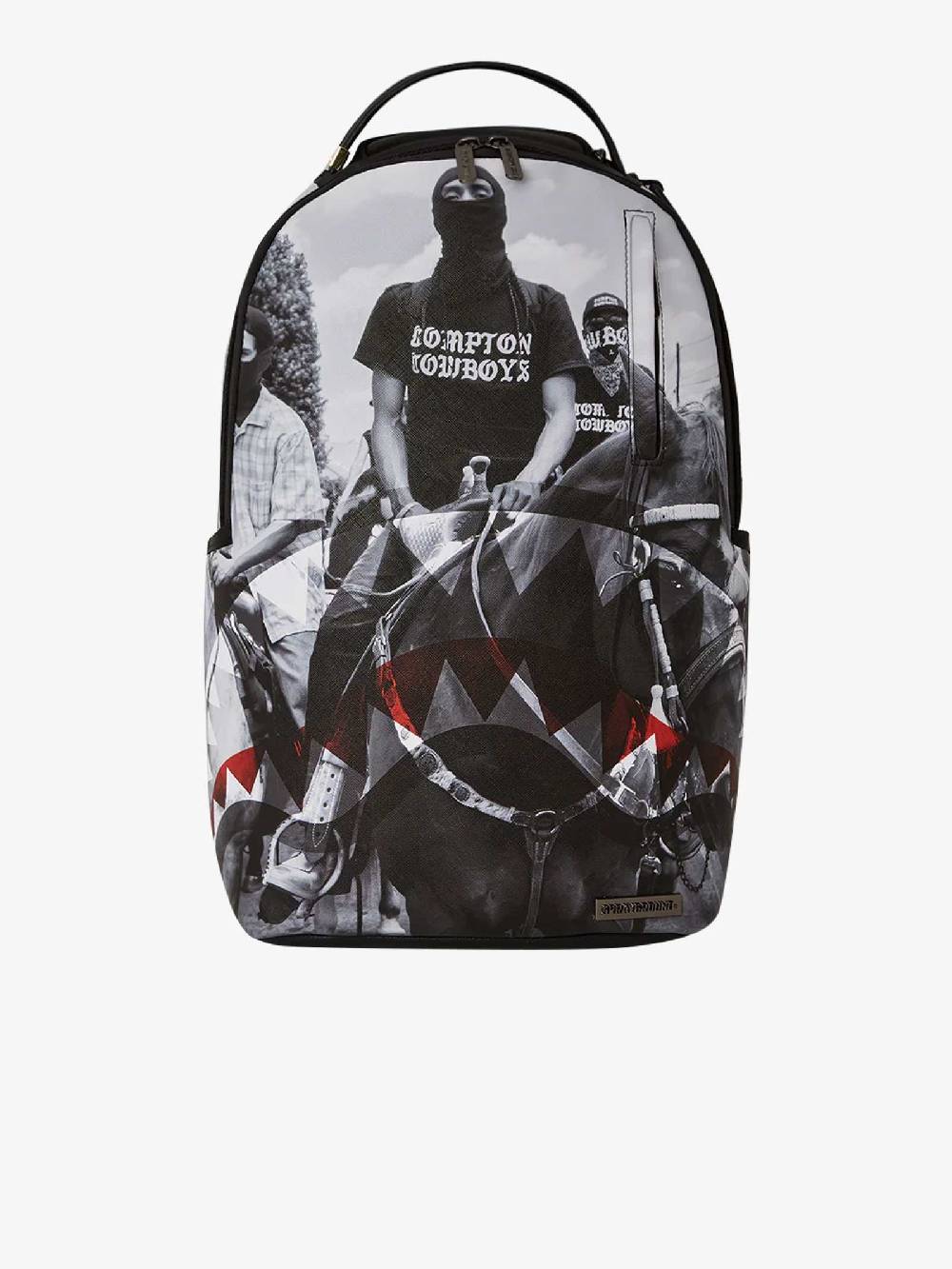 SPRAYGROUND Zaino COMPTON 910B5977NSZ nero Promozione Limitata