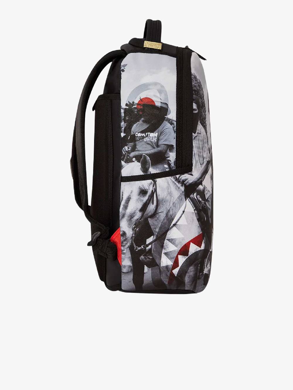 SPRAYGROUND Zaino COMPTON 910B5977NSZ nero Promozione Limitata