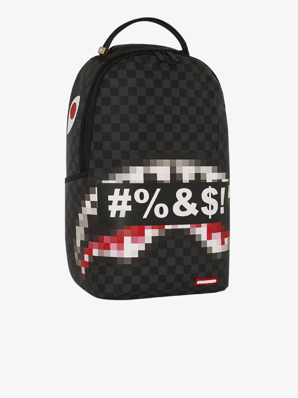 SPRAYGROUND Zaino CENSORED 910B5862NSZ nero Fino Al -60%