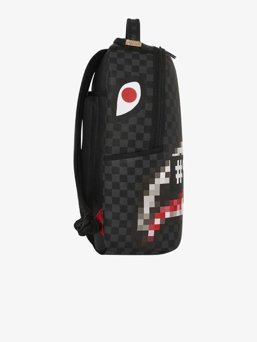 SPRAYGROUND Zaino CENSORED 910B5862NSZ nero Fino Al -60%