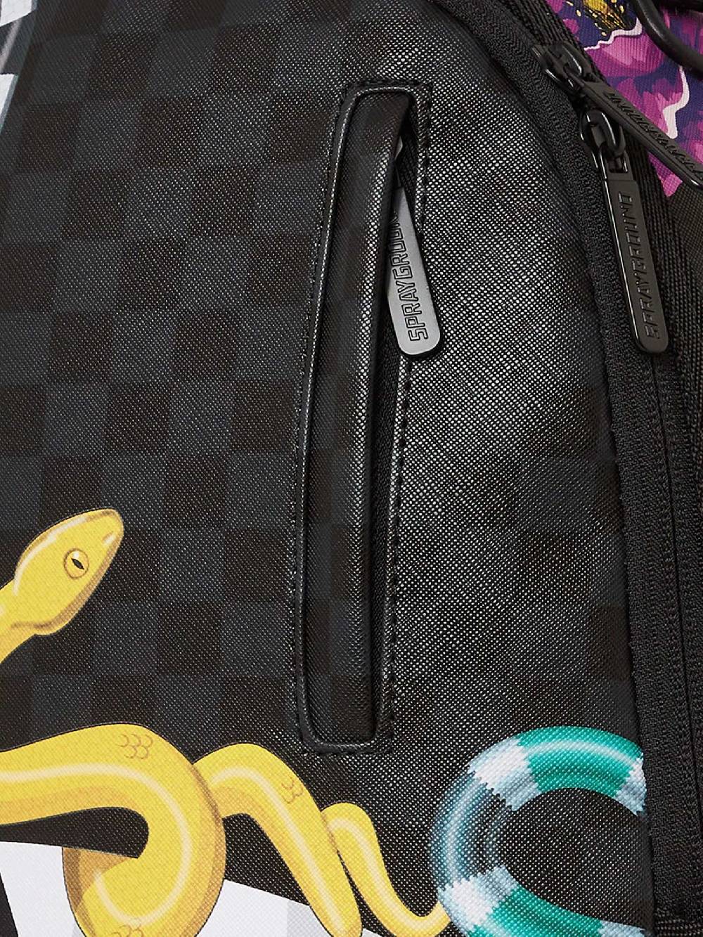 SPRAYGROUND Zaino SNAKES ON A BAG 910B5818NSZ nero Shopping Online