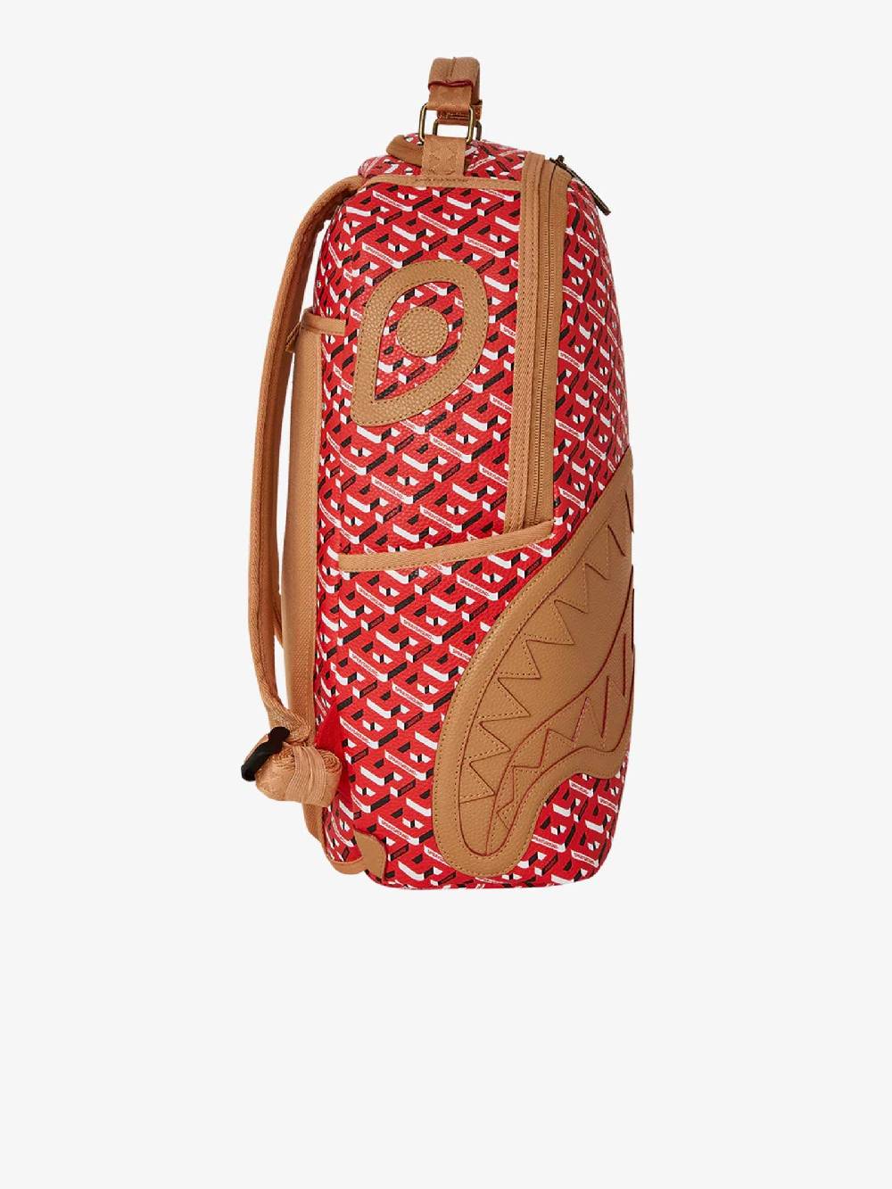 SPRAYGROUND Zaino 3DSG 910B5432NSZ rosso Affare Del Giorno