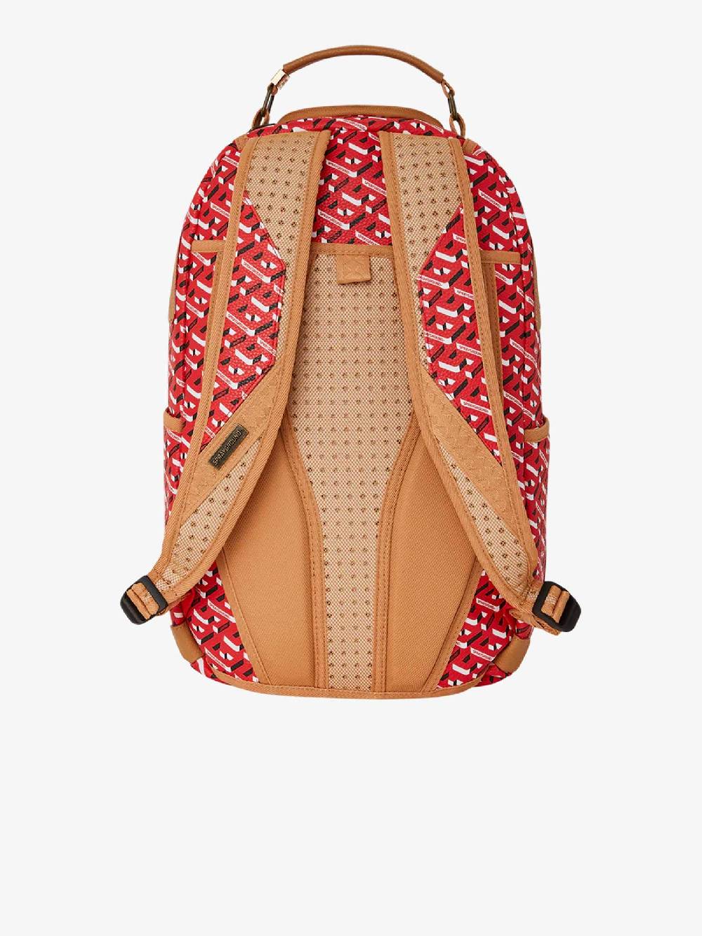 SPRAYGROUND Zaino 3DSG 910B5432NSZ rosso Affare Del Giorno