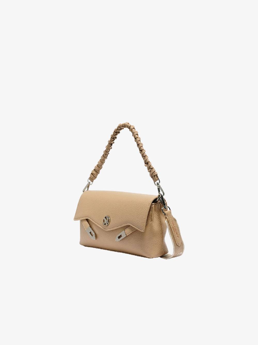 SECRET PON PON Pochette Quiny clutch donna beige Novità