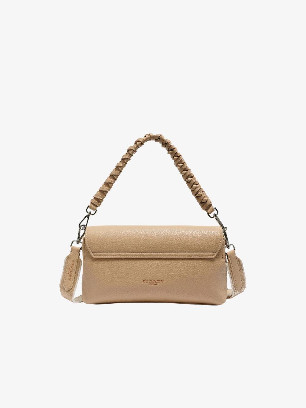 SECRET PON PON Pochette Quiny clutch donna beige Novità