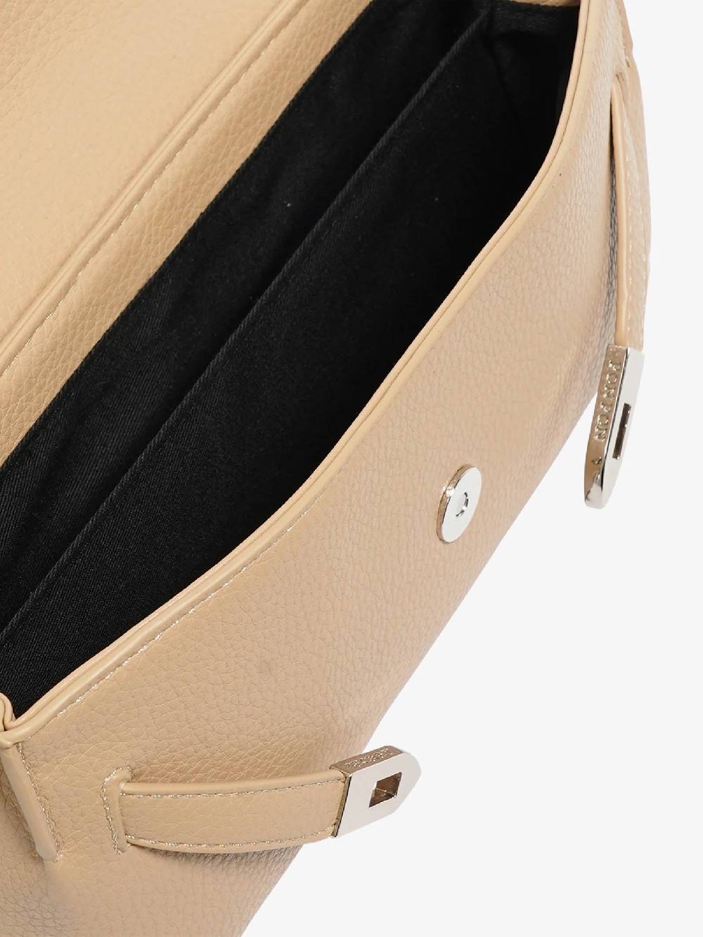 SECRET PON PON Pochette Quiny clutch donna beige Novità