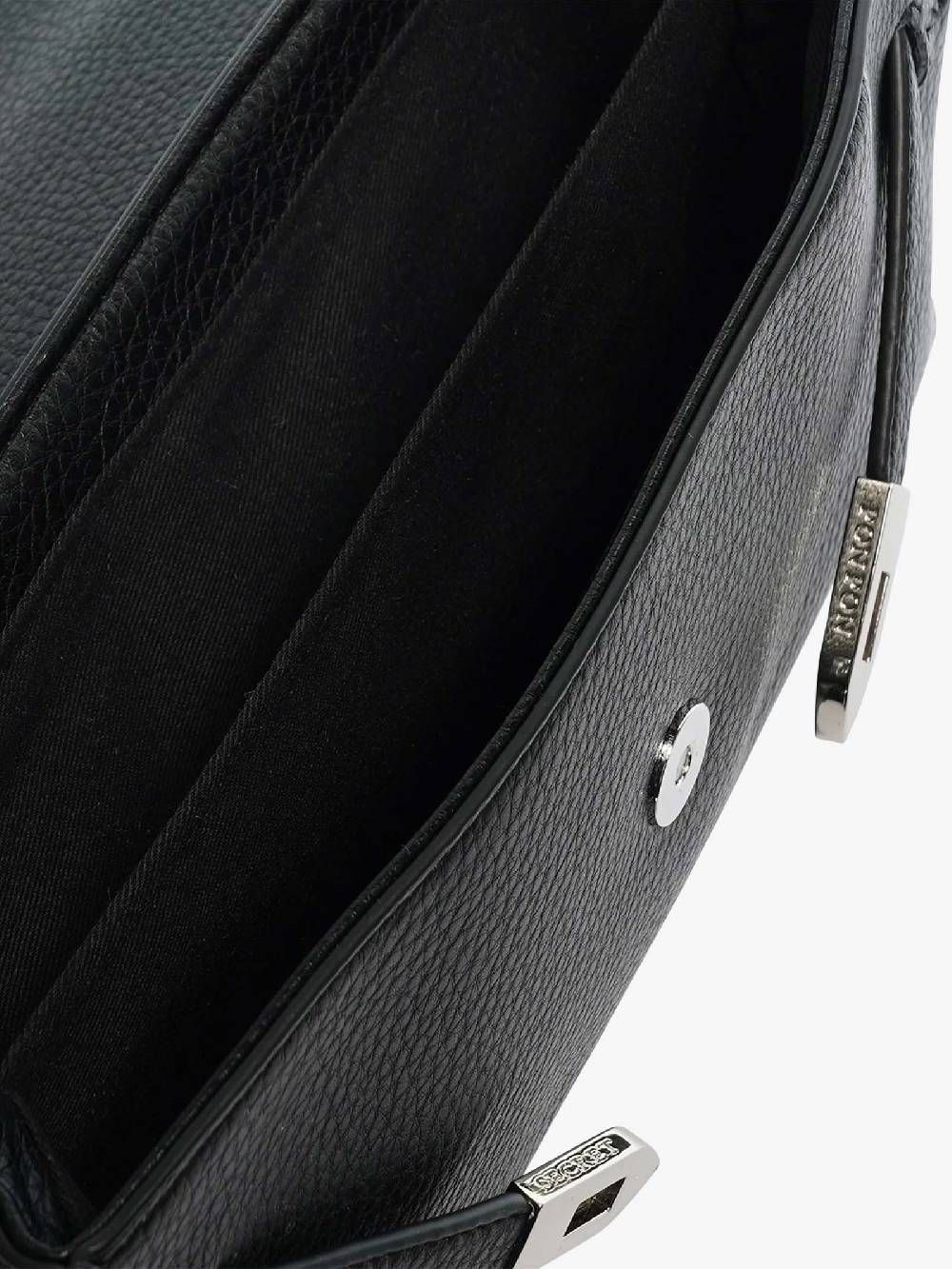 SECRET PON PON Pochette Quiny clutch donna nero Presa