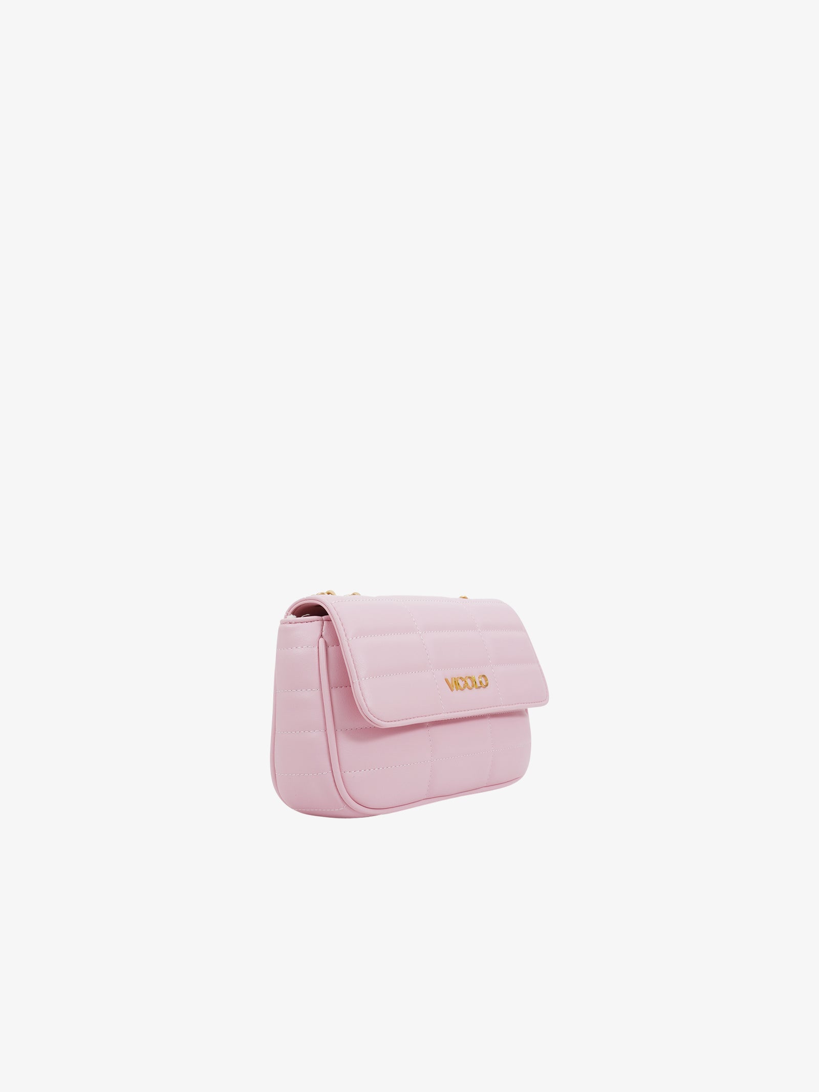 VICOLO Borsa a spalla Manhattan AB0004 donna rosa Vendita Calda