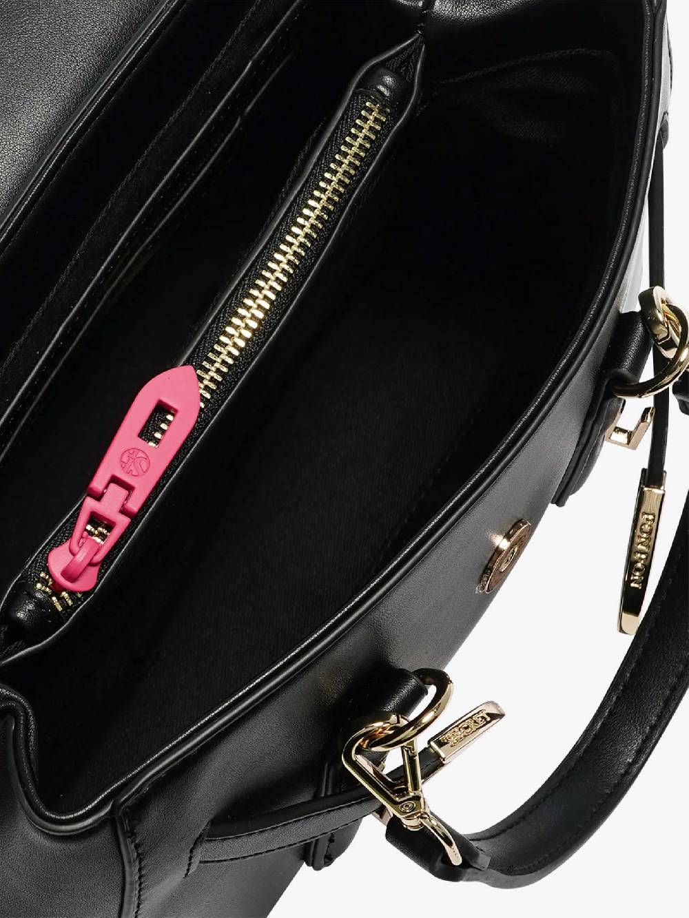 SECRET PON PON Borsa a spalla YALIS SMALL donna nero Saldi Di Fabbrica