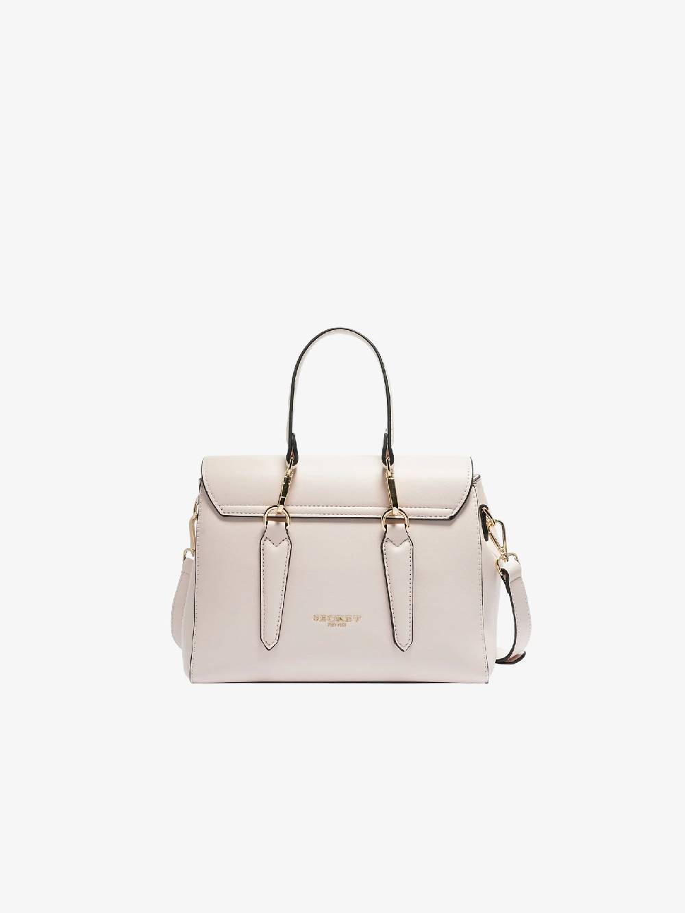 SECRET PON PON Borsa a spalla YALIS SMALL donna panna Vendite Flash