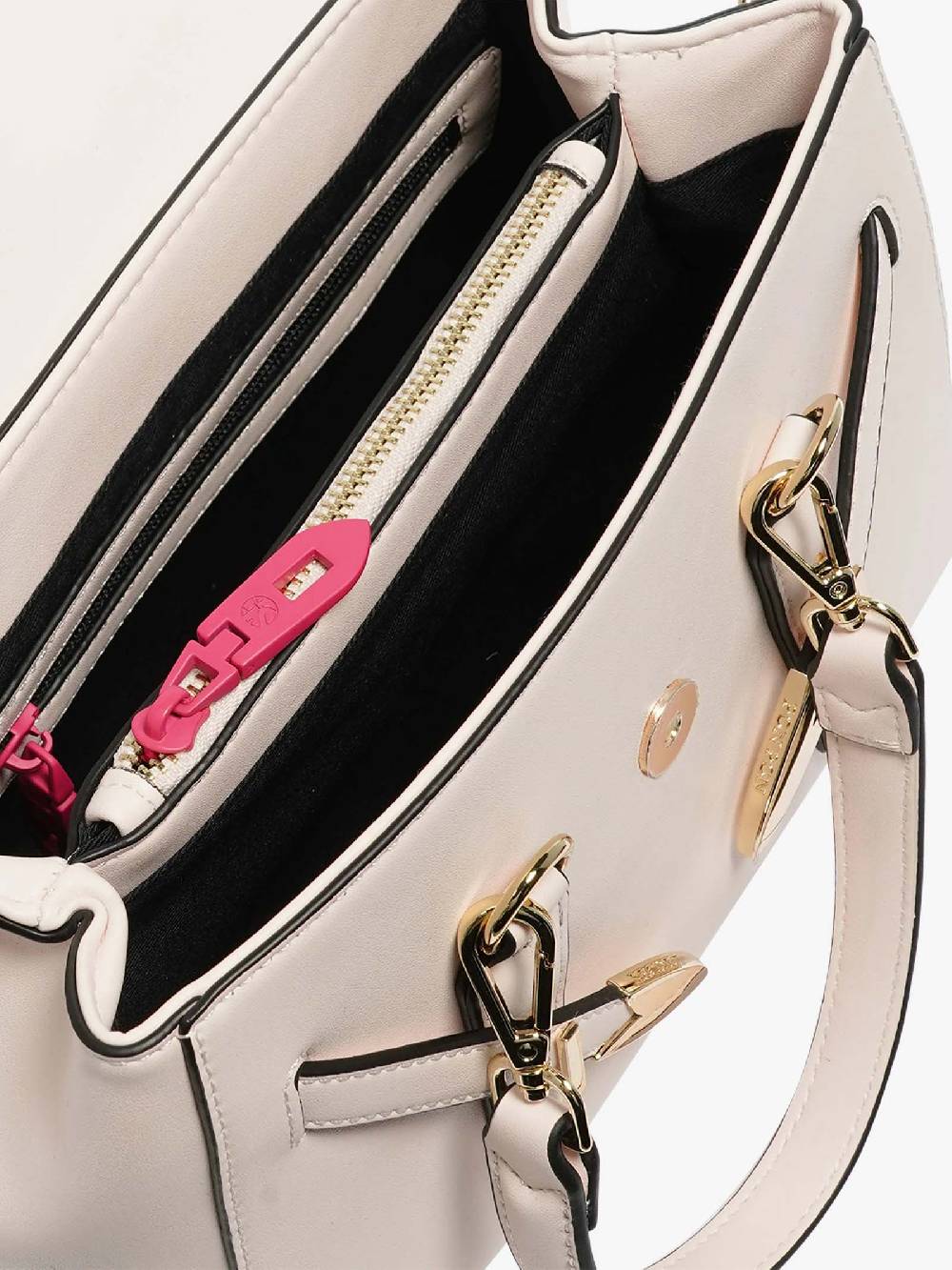 SECRET PON PON Borsa a spalla YALIS SMALL donna panna Vendite Flash