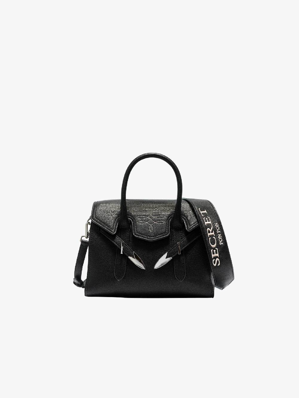 SECRET PON PON Borsa a spalla YALIS RODEO SMALL donna nero Negozio