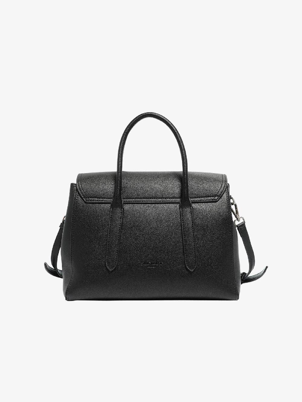 SECRET PON PON Borsa a spalla YALIS RODEO MEDIUM donna nero In Saldo