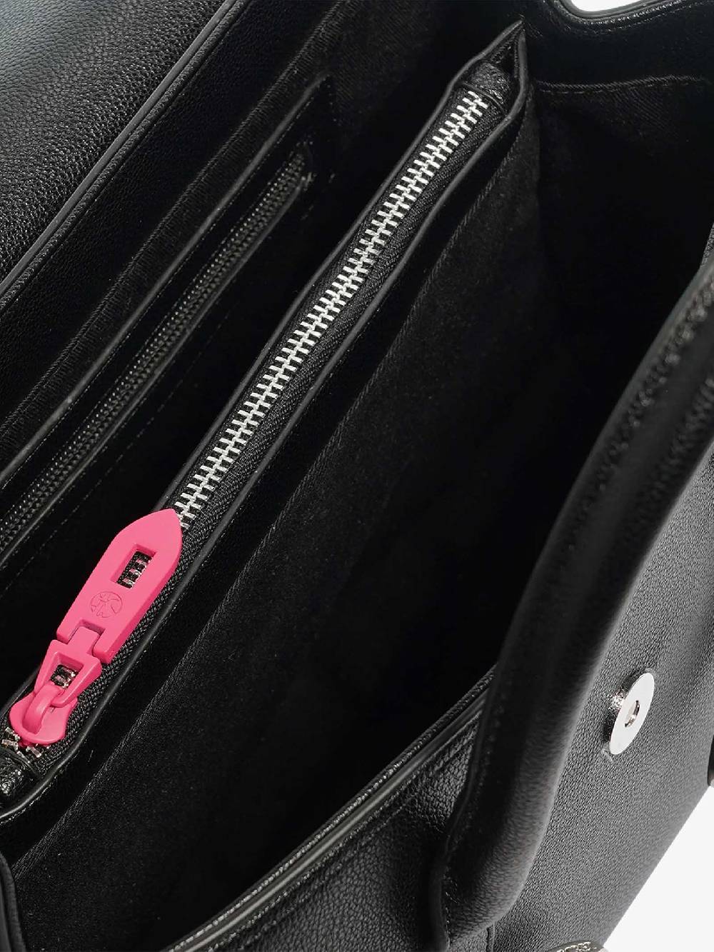SECRET PON PON Borsa a spalla YALIS RODEO MEDIUM donna nero In Saldo
