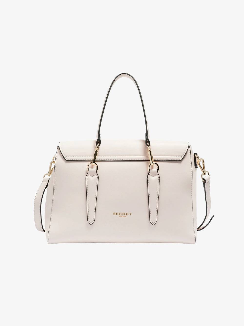 SECRET PON PON Borsa a spalla YALIS MEDIUM donna panna Moda