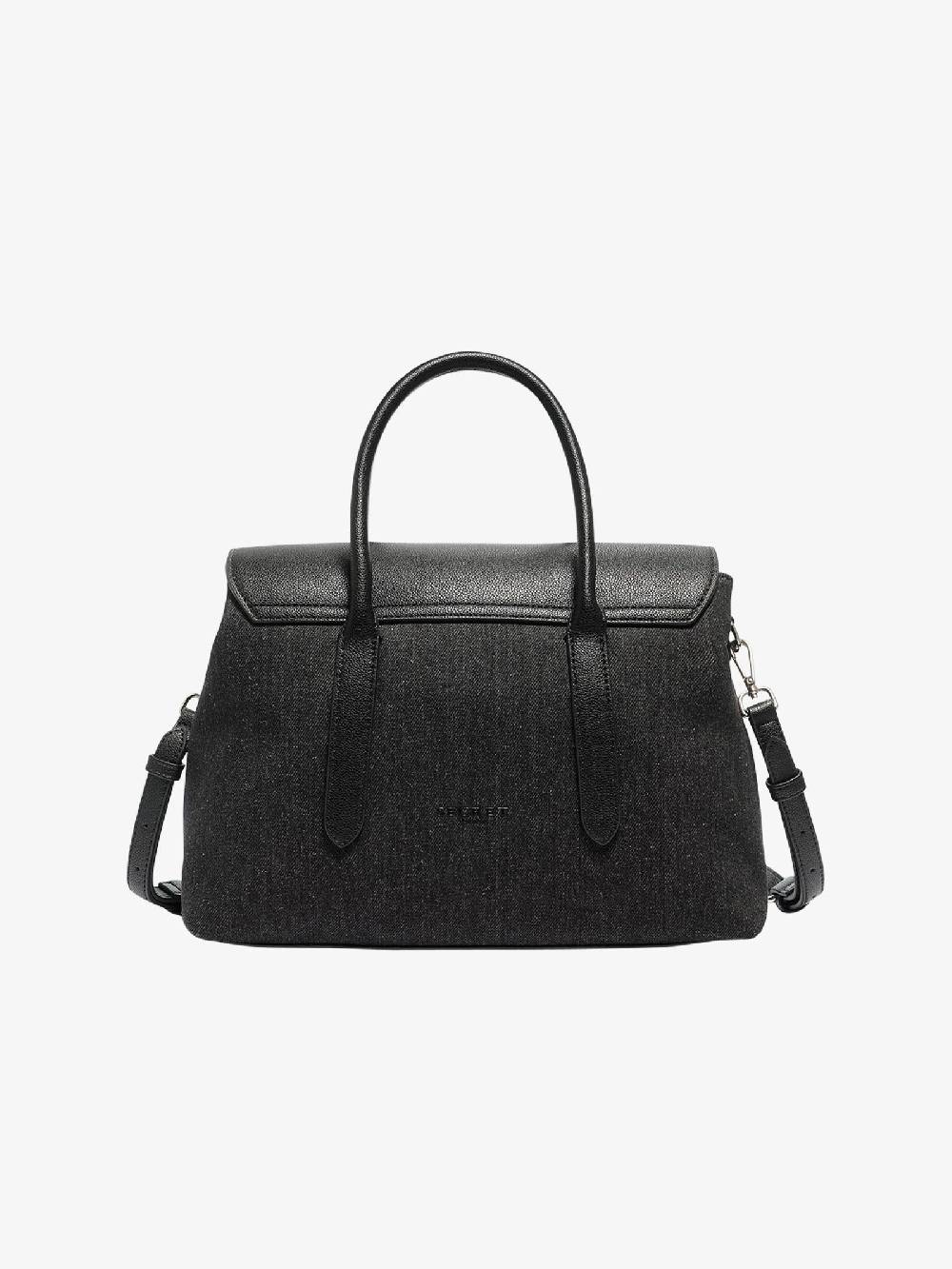 SECRET PON PON Borsa a spalla YALIS CORNELY MEDIUM donna denim Spedizione gratuita