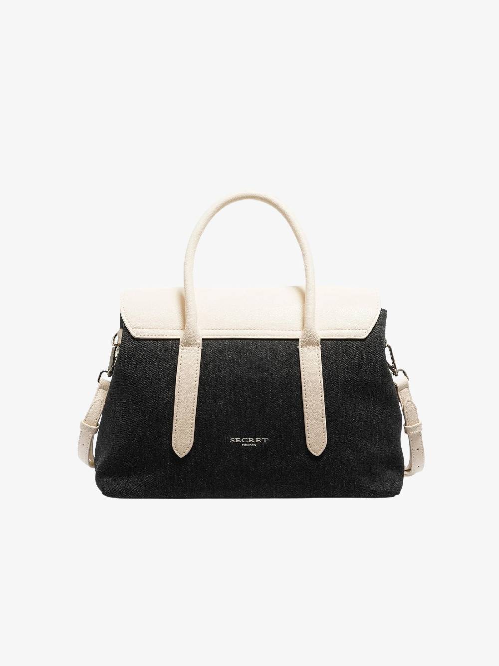 SECRET PON PON Borsa a spalla YALIS CORNELY MEDIUM donna denim Sconto di tempo limitato